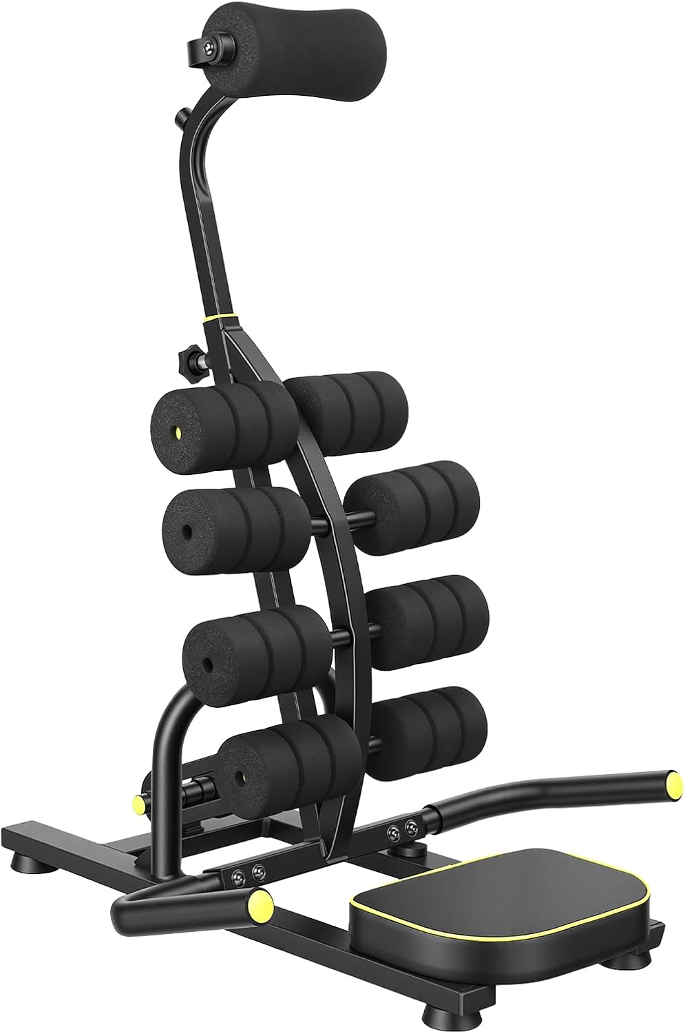 Inversion Table for Back Pain Relief - 330 lbs Capacity - Back Stretcher with Spine Decompression - Back & Neck Stretch, Adjustable Inversion Equipment for Home and Gym Use