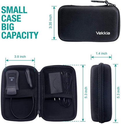 Vekkia Book Light Set with Charger, Clip on Reading Light in Bed