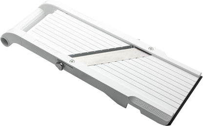 Benriner Mandoline Jumbo Slicer, Japanese Stainless Steel Blade, Beige