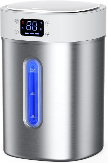 Stainless Steel Humidifiers for Bedroom,Large Room,Baby and Plants