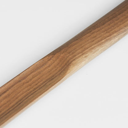 Luxdecor Long Handled Wooden Shoehorns-24in Wooden Long Handle Shoe Horn for Seinors Men Boot Jack Shoe Helper for Women