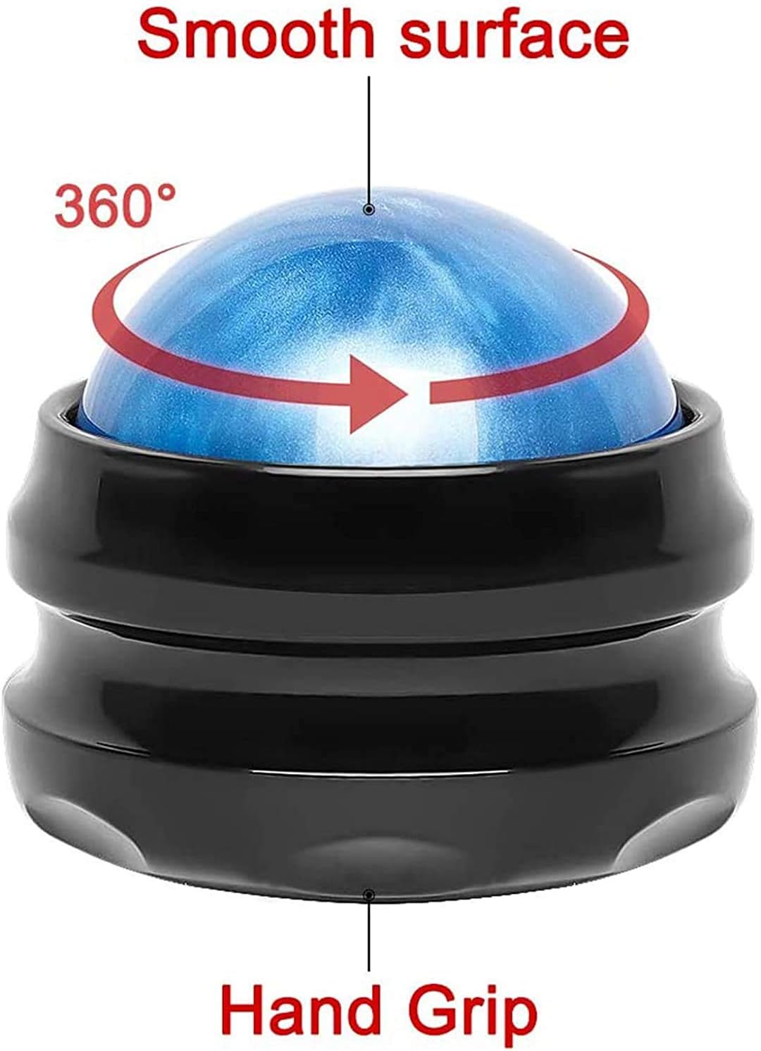 WOVTE Massage Ball, Lacrosse Balls, Self Massage Tool for Sore Muscles, Shoulders, Neck, Back, Foot, Body, Deep Tissue, Trigger Point, Muscle Knots, Yoga and Myofascial Release (Green)