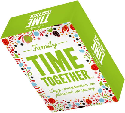Hygge Games Time Together Family Game – Fun Conversation Starters Card Game for Families,