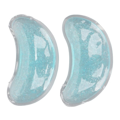 Eye patches, gel eye patches, reusable, effectively relieve eye puffiness and redness, soothe eye fatigue, and relax the eyes.
