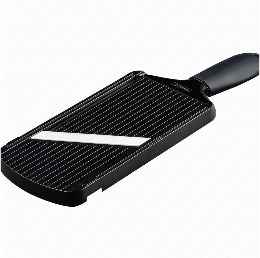 KYOCERA Adjustable Ceramic Mandoline Soft Grip Slicer 4 Thickness Settings