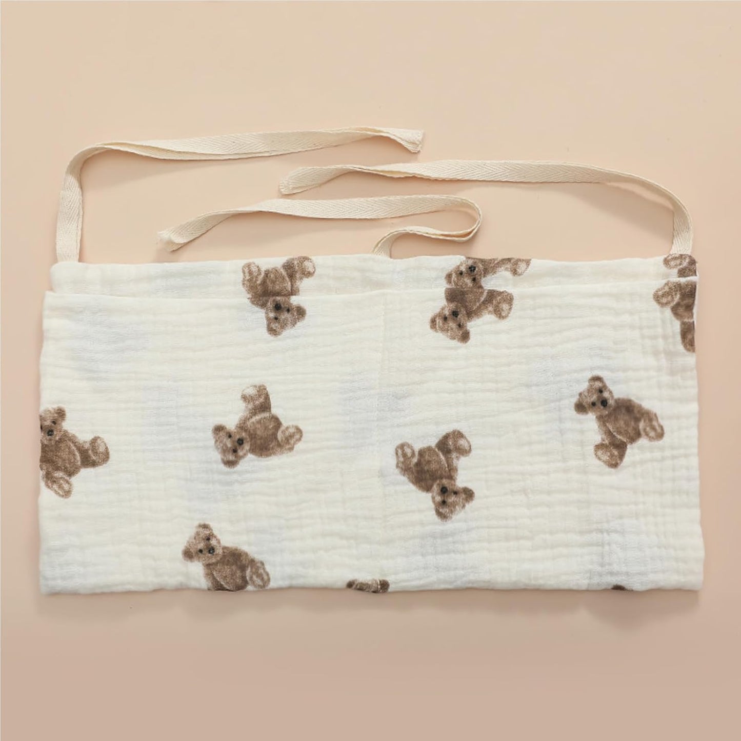 Baby Bedside Hanging Bags Storage Organizer Milk Bottle Toy Crib Baby Nappy-Bag Bed-Bunk Organizing Bag