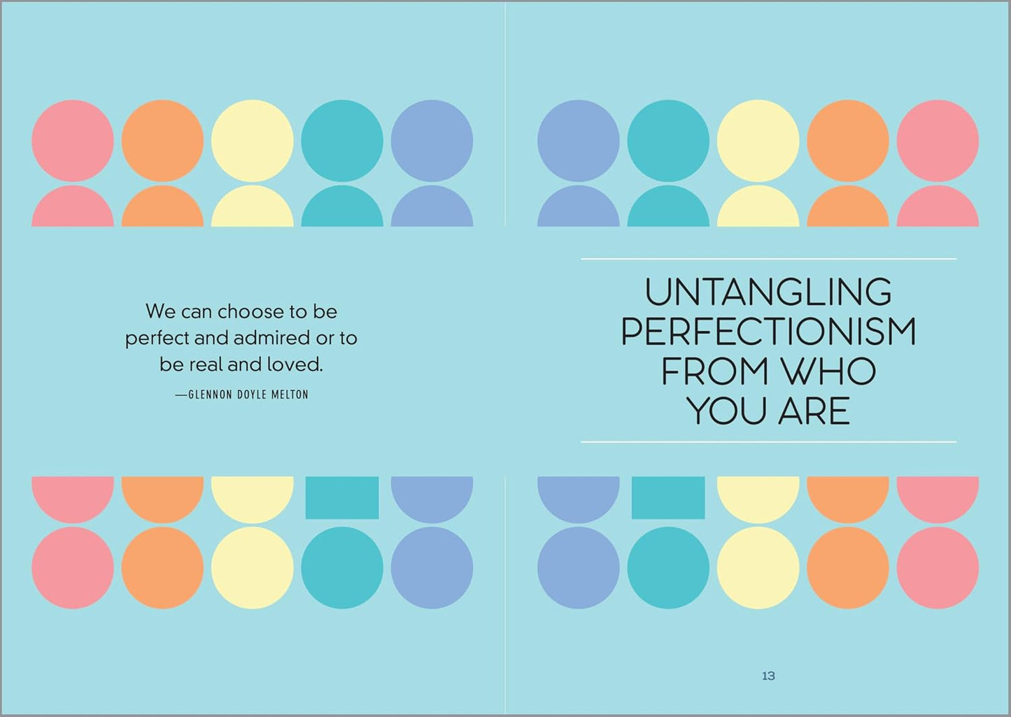 The Perfectionism Journal: Guided Prompts and Mindfulness Practices to Reduce Anxiety and Find Calm