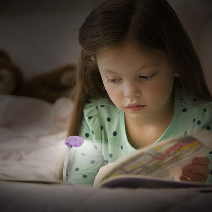 Book Light for Kids Clip on Book Lights for Reading in Bed Book Lamp Portable LED Reading Light with 360° Flexible and 2 Brightness (3Pack Mini Reading Lights)