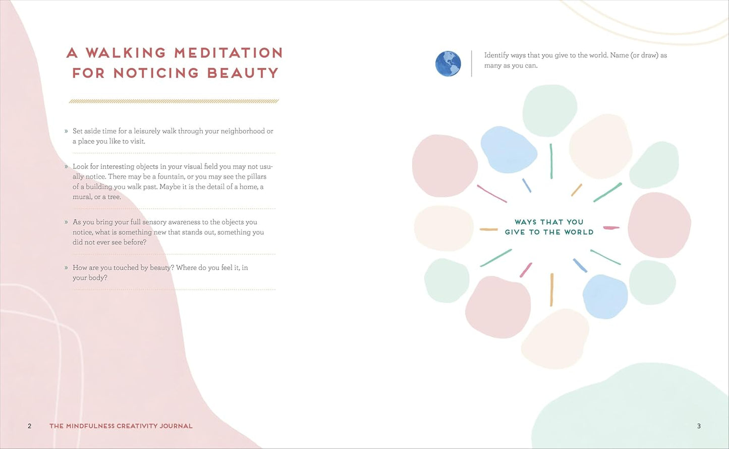 The Mindfulness Journal: Creative Prompts to Relax, Release, and Explore the Wisdom of You
