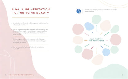 The Mindfulness Journal: Creative Prompts to Relax, Release, and Explore the Wisdom of You