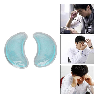 Eye patches, gel eye patches, reusable, effectively relieve eye puffiness and redness, soothe eye fatigue, and relax the eyes.
