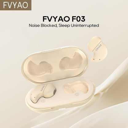 BUGANI Sleep Earbuds for Side Sleepers, Sleep Bluetooth Headphones, | Ear Buds Sleeping Wireless Bluetooth 5.4, 42H Playtime, Mini Invisible Buds for Sleeping, Hidden Earbuds for Small Ears