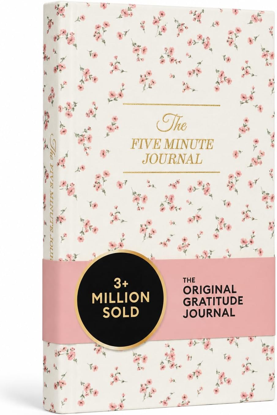 Intelligent Change The Five Minute Journal - Original Daily Gratitude Journal for Women & Men - Mindfulness, Happiness & Daily Reflection - Undated Planner - Affirmation Journal - Gifts for Women