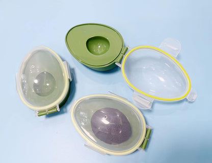 Avocado Keeper Avocado Saver Holder Food Crisper Storage Box Fruit Keeper Avocado Keeper Storage container-Keep Your Avocados Fresh for Days
