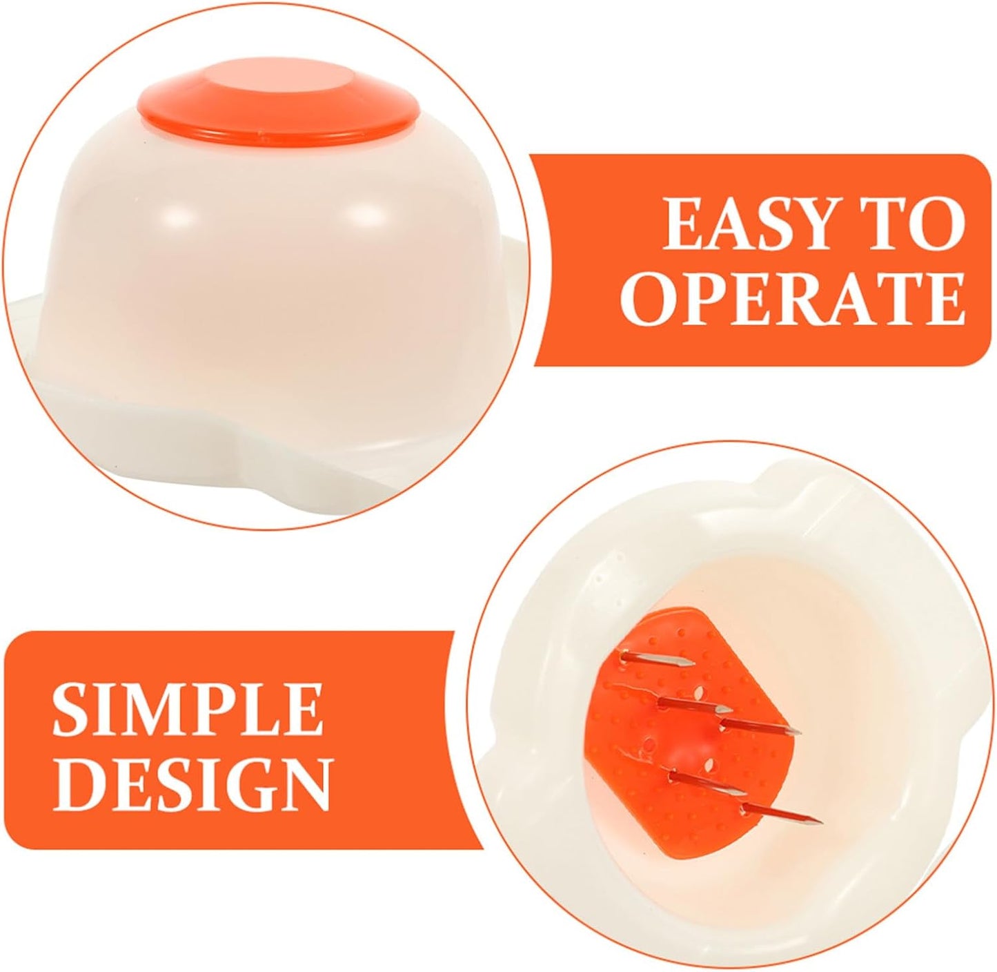 Amosfun Vegetable Slicing Hand Protector Finger Guard for Mandoline Slicer Kitchen Essential Tool for Cheese and Vegetables