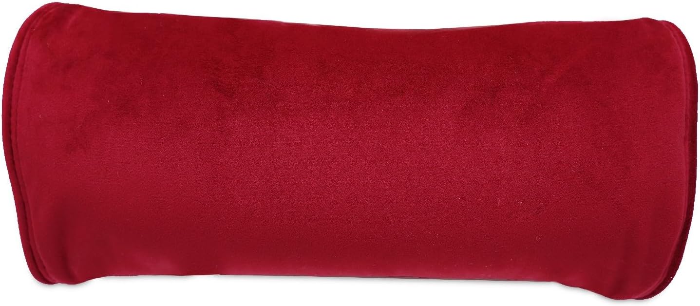 Octane Seating Pillow for Recliner Chairs | Diamond Stitching | Brown Italian Leather