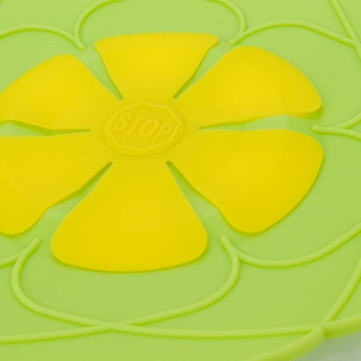 Sscon 1Pc Cover 10 inch Anti Spill Stopper Lid