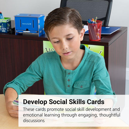 Really Good Stuff Self Care Reflection Cards-Mindful Thinking | Ages 11+, Grades 6+, Positive Affirmations, Meditation Techniques to Manage Emotions & Feelings for Kids & Adults