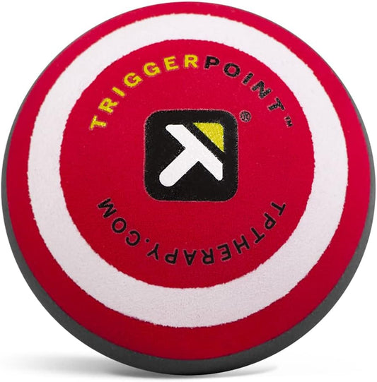 Trigger Point Performance TriggerPoint Foam Massage Ball for Deep-Tissue Massage, MBX Extra Firm (2.6-inch)