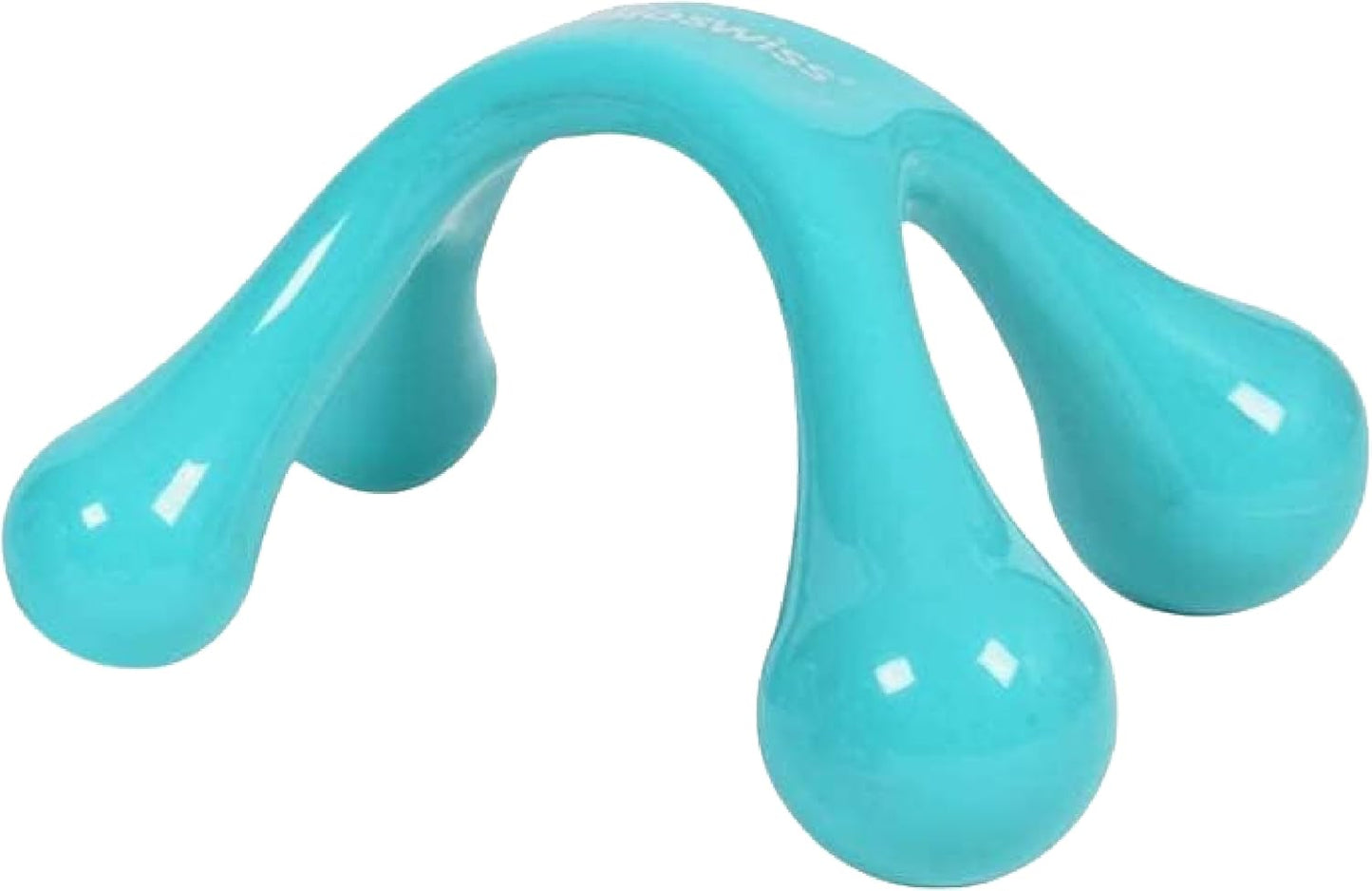 BioSwiss 2-Pack Handheld Full Body Massager, 4-Leg Pressure Point Tool for Back, Neck, and Shoulder, Includes 1 Large and 1 Small