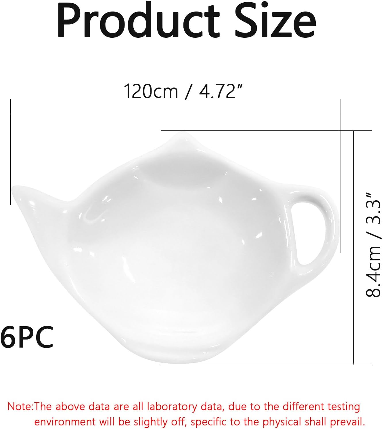 2 Pack Porcelain Tea Bag Coasters,Tea Bag Holder for Used,Classic Teaspoon Rest Pad Heat-Resistant Coasters Cute Dish Saucer Teabag Caddy Holder Set for Organizing Tea Time (2)