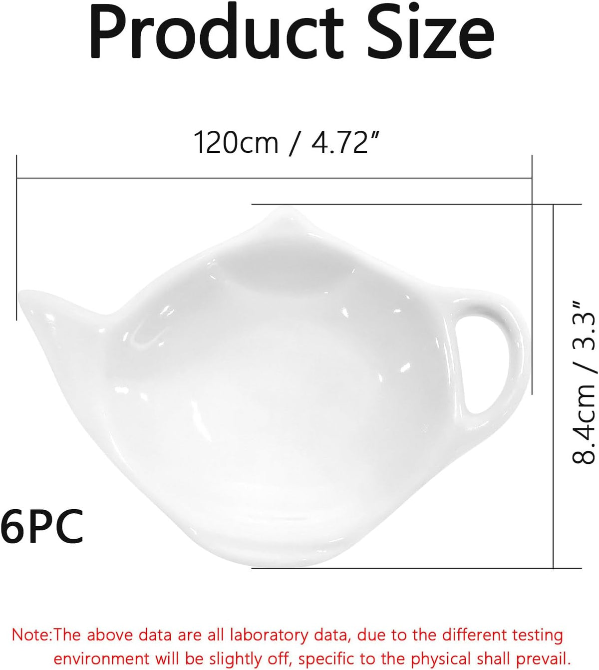 2 Pack Porcelain Tea Bag Coasters,Tea Bag Holder for Used,Classic Teaspoon Rest Pad Heat-Resistant Coasters Cute Dish Saucer Teabag Caddy Holder Set for Organizing Tea Time (2)