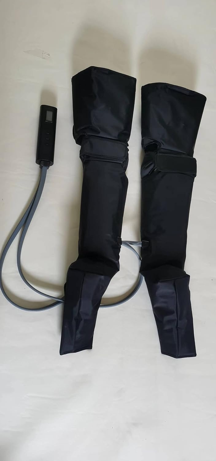 Leg Massager with Compression Black FE-7204B