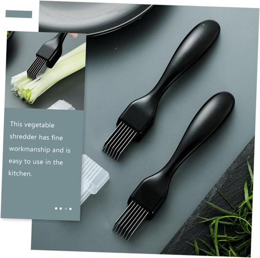 Cabilock Onion Garlic Chopper Kitchen Onion Cutter Scallion Supply Vegetable Slicer Chopper