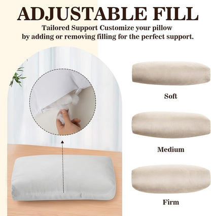 Recliner Headrest Pillow, Adjustable Comfort Neck & Head Support Pillow