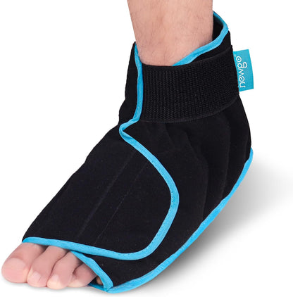 NEWGO Ice Pack for Foot Injuries Recovery, Blue
