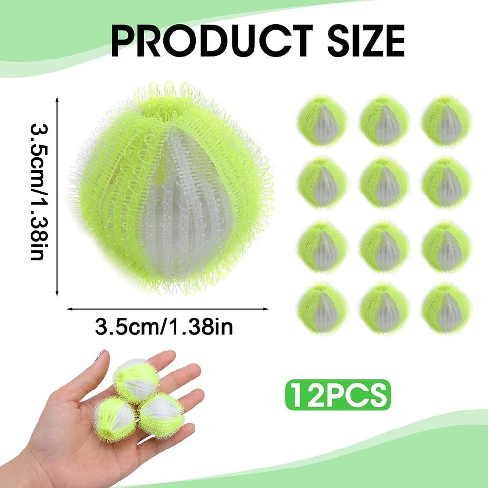 Hair Remover for Laundry Reusable Lint Catcher and Washing Machine Dryer Balls for Removing Dog and Cat Fur from Clothing