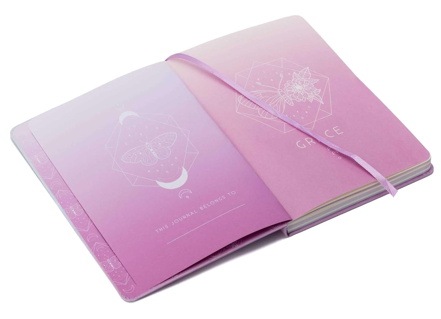 Grace: A Day and Night Reflection Journal (90 Days) (Inner World)