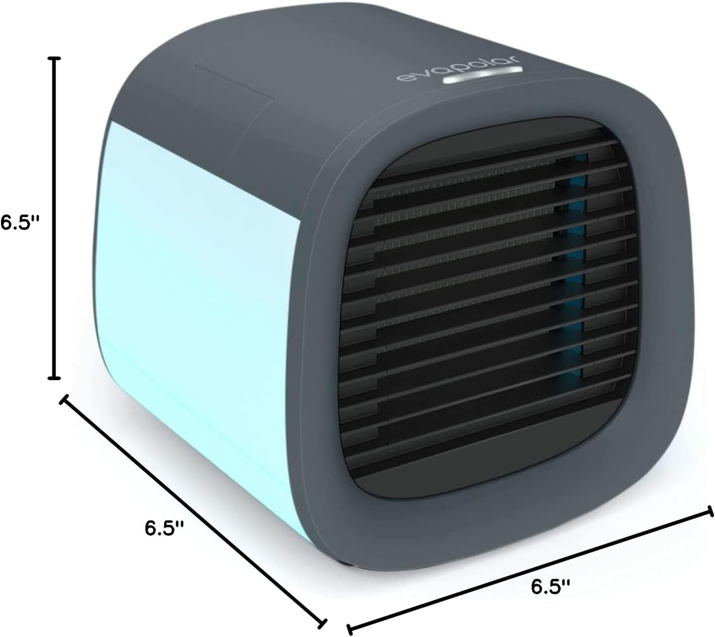 Evapolar Portable Air Conditioners - Small Personal AC Unit - Evaporative Air Cooler for Desk & Camping - Swamp Cooler - Evachill, Green