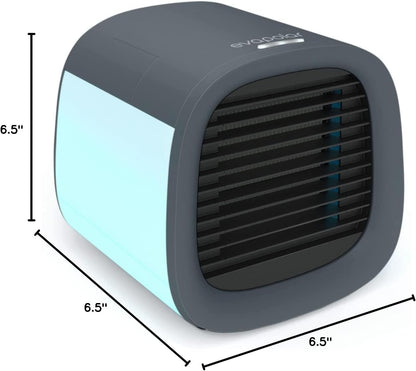 Evapolar Portable Air Conditioners - Small Personal AC Unit - Evaporative Air Cooler for Desk & Camping - Swamp Cooler - Evachill, Green