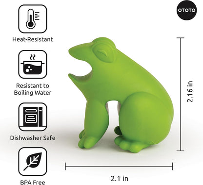 Funny Spoon Holder by OTOTO - Spoon Rest for Stove Top - Cooking Gadgets, Cooking Gifts, Cool Kitchen Gadgets, Cool Gifts, Cute Kitchen Accessories
