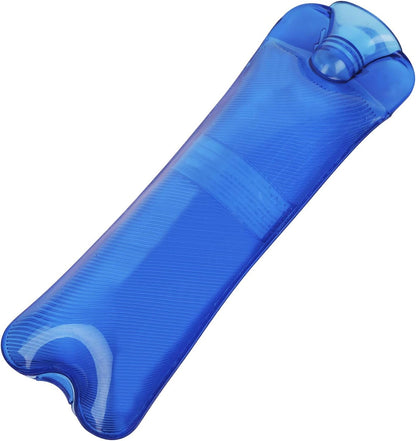 Hot Water Bottle, U Shaped PVC Explosion-Proof Hot Water Bottle Heating Pads Neck Shoulder Hand Warmer Heat Pack Hot Cold Therapy Pain Relief Neck Relaxing Warming Heating Wrap Pillow Hot Water Bag