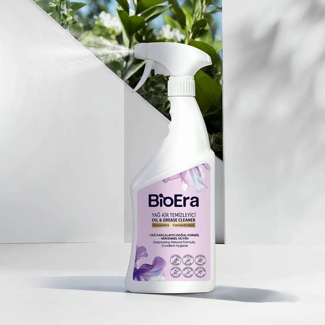 Plant-Derived Cream Cleaner, Cuts Grease, Gently Cleans with Baking Soda, Perfect for Ovens, Sinks, and Walls