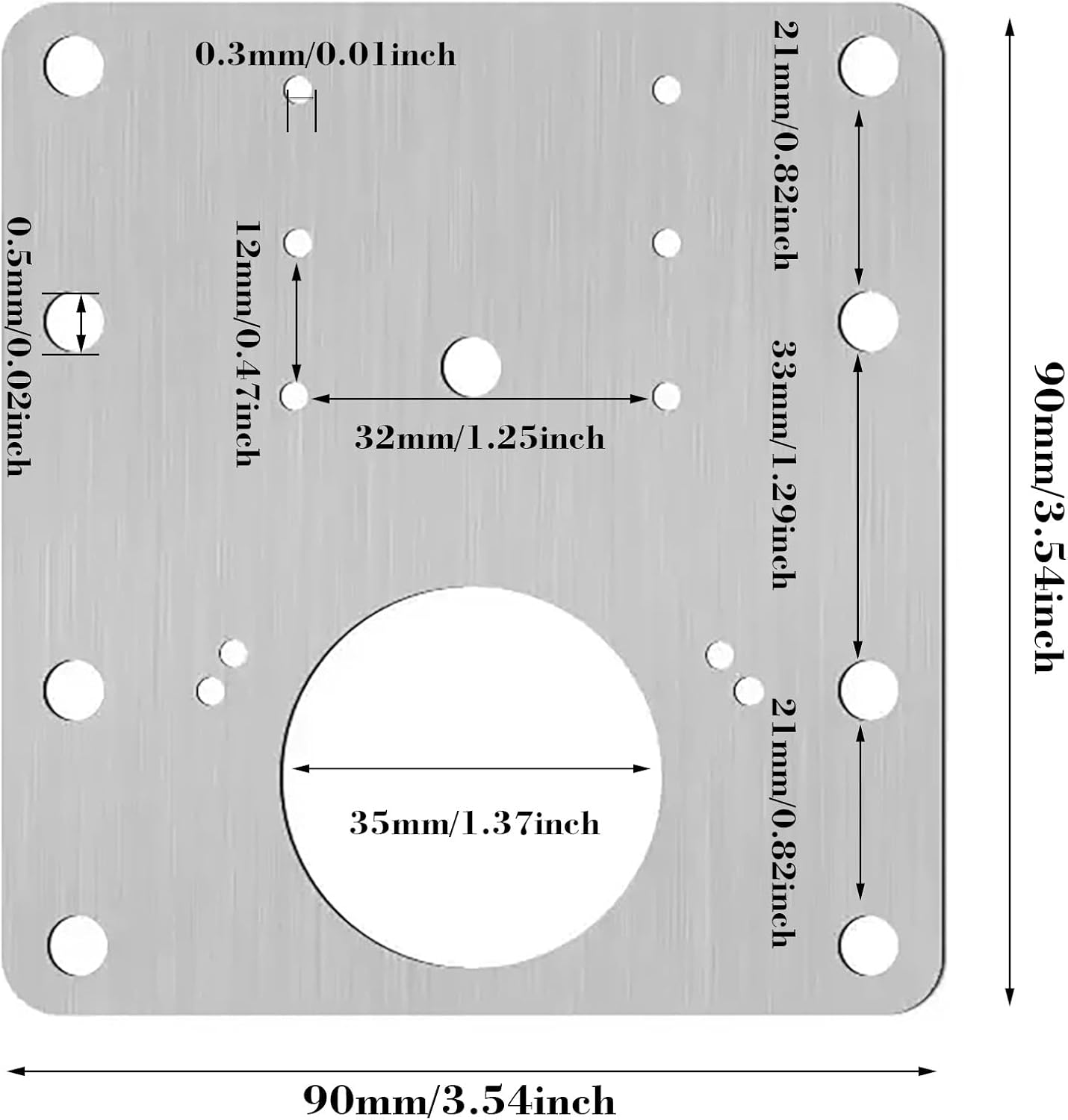 12 Pack Cabinet Hinge Repair Plate Kit, Stainless Steel Cabinet Door Repair Plates with Screws, Fix Loose Hinges & Stripped Screw Holes, Heavy Duty Hinge Reinforcement Brackets for Kitchen Cabinets
