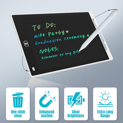 Magnetic Weekly Chore Chart for Adults, 9.8”×6.7” Small to Do List Dry Erase Board for Fridge Grocery Shopping Kitchen Menu Planning Whiteboard Refrigerator Digital Notepad Blackboard Meal Planner