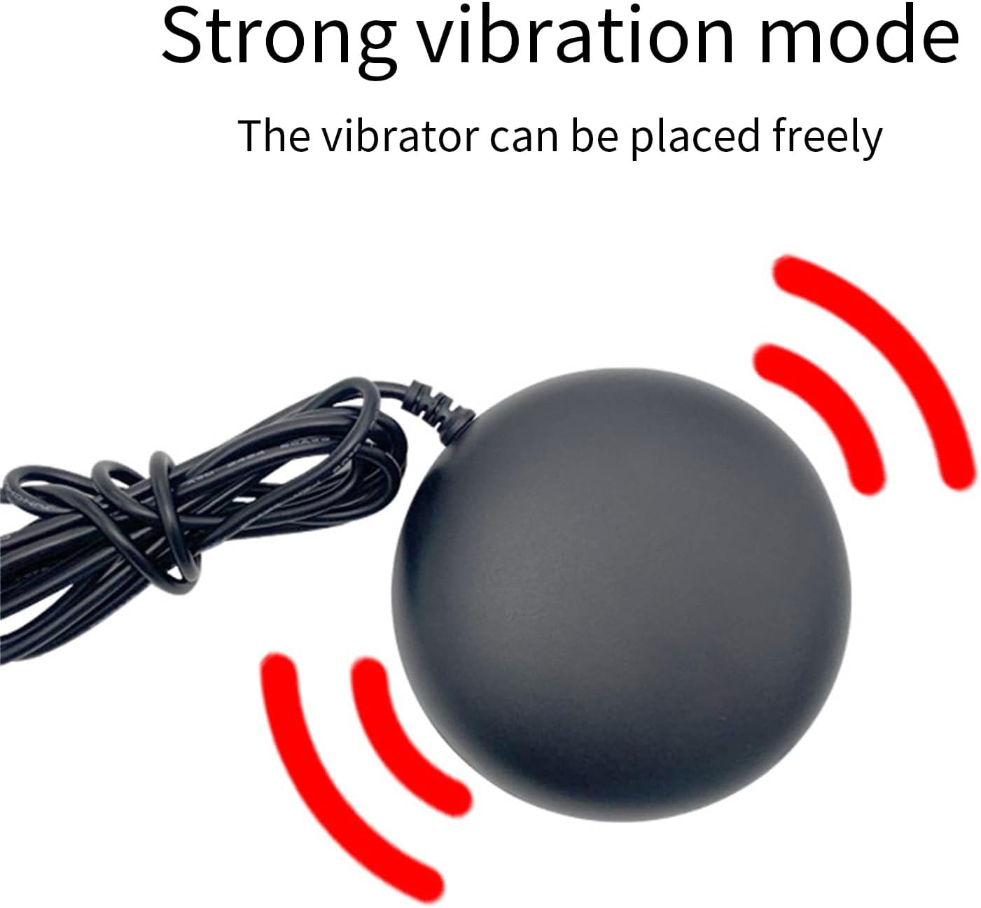 Super Loud Alarm Clock Bed Shaker Vibrating Alarm Clocks Beds Shaker Under Pillow for Heavy Sleepers Bedrooms Travel Vibrating Clock Bed Under Pillows for Deaf