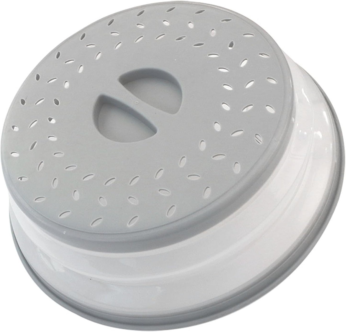 Collapsible Microwave Splatter Cover, 10.5 Inch, Dishwasher-safe, Microwave Plate Cover With Steam Vent(black) - Colors B