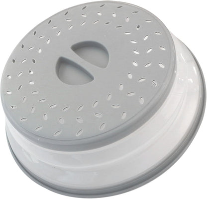 12.3 IN Collapsible Microwave Splatter Cover(Dark blue) - Colors B