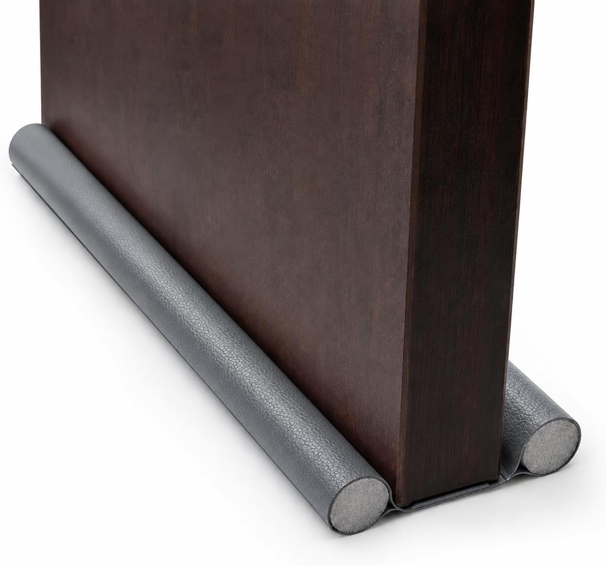 Wanheart Under Door Draft Stopper 38 Inch, Door Sweep for Bottom of Door | Draft Blocking, Small Gap Fit, Trim to Size, No Adhesive, Wipeable Cover