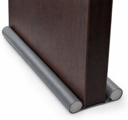 Wanheart Under Door Draft Stopper 38 Inch, Door Sweep for Bottom of Door | Draft Blocking, Small Gap Fit, Trim to Size, No Adhesive, Wipeable Cover