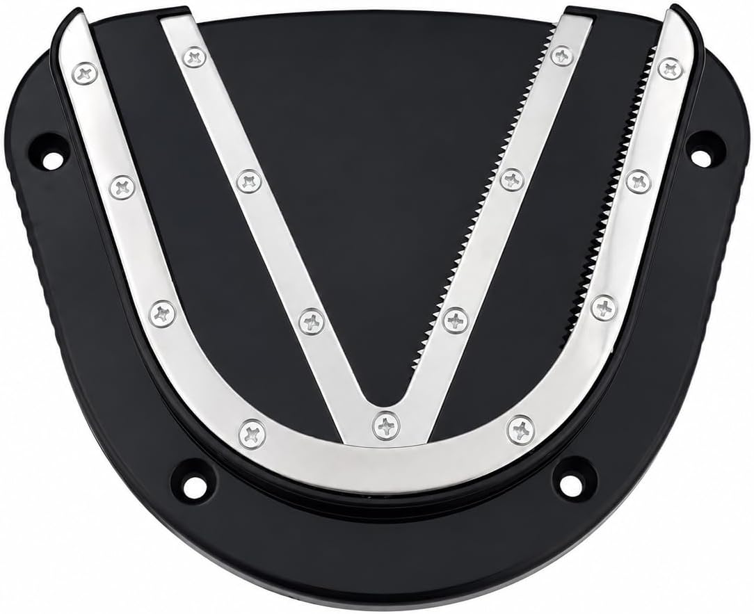 VURKO Under Cabinet Jar Opener Seniors Weak Hands V-Shape Grip Black