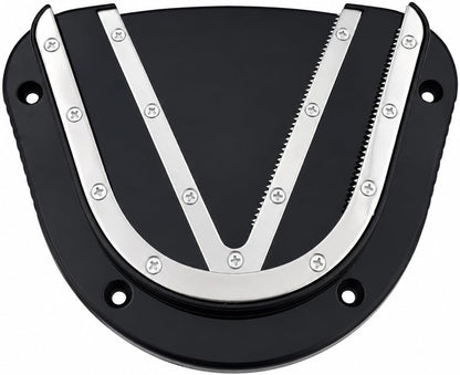 VURKO Under Cabinet Jar Opener Seniors Weak Hands V-Shape Grip Black
