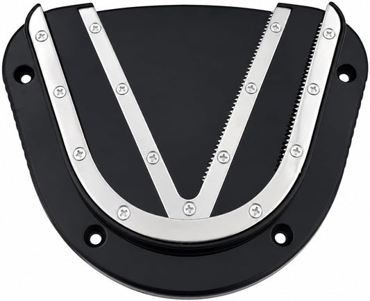 VURKO Under Cabinet Jar Opener Seniors Weak Hands V-Shape Grip Black
