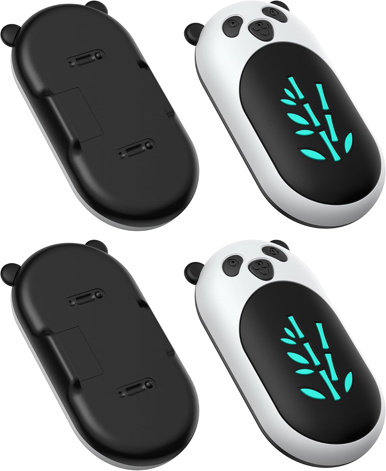 Hand Warmers Rechargeable 2 Pack, 6000mAh Electric Hand Warmer Reusable, 20Hrs Long Heating, Portable Pocket Heater Handwarmer for Women Men, Outdoor Camping, Hunting Gear