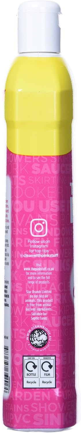 The Pink Stuff Miracle Cream Cleaner, 16.9 Fl Oz