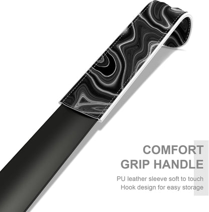 16.5 Inch Long Handle Shoe Horn for Seniors Men Women Kids, Metal Shoe Horns for Boots